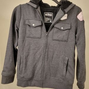 NWT Urban Pipeline Sherpa Fleece Jacket